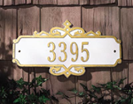 Coventry Address Plaque