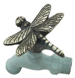 Solid Brass Dragonfly Faucet