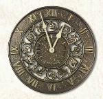 Ivy Silhouette Clock