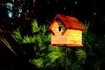 Lincoln's Retreat Birdhouse