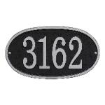 Fast and Easy Oval Plaque