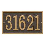 Fast and Easy Rectangle Plaque