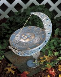 Sun and Moon Sundial