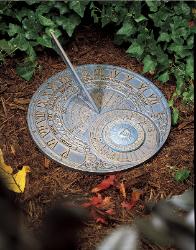 Perpetual Calendar Sundial