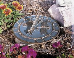 Dragonfly Sundial