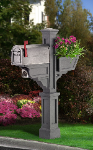 Granite Signature Plus Mail Post