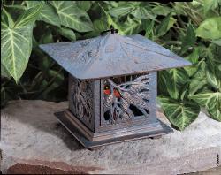 Pinecone Tea Lantern