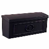 Black Townhouse Mailbox