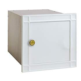 Column Mailbox without Slot