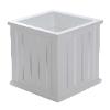 Cape Cod Large Planter in White