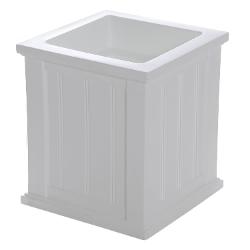 Cape Cod Medium Planter in White