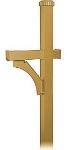 Designer Roadside Deluxe Mailbox Posts 1 Sided