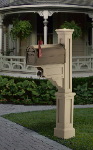 Clay Dover Mail Post