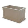 Fairfield Horizontal Planter in Clay