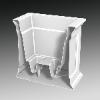 Fairfield Horizontal Planter Inside