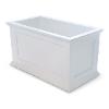 Fairfield Horizontal Planter in White