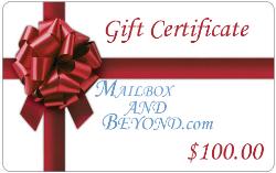 100 Dollar Gift Certificate