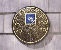 Hunter Rose Thermometer