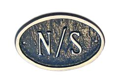 Navy Blue/Silver