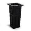 Nantucket Tall Planter in Black