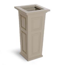 Nantucket Tall Planter in Clay