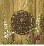 Pineapple Thermometer & Clock