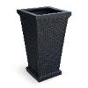 Wellington Tall Planter in Black