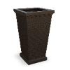 Wellington Tall Planter in Espresso
